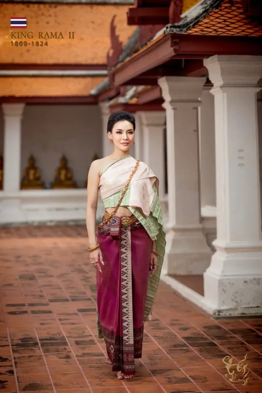 THAILAND 🇹🇭 | Thai Royal Outfit during the reign of Rattanakosin period