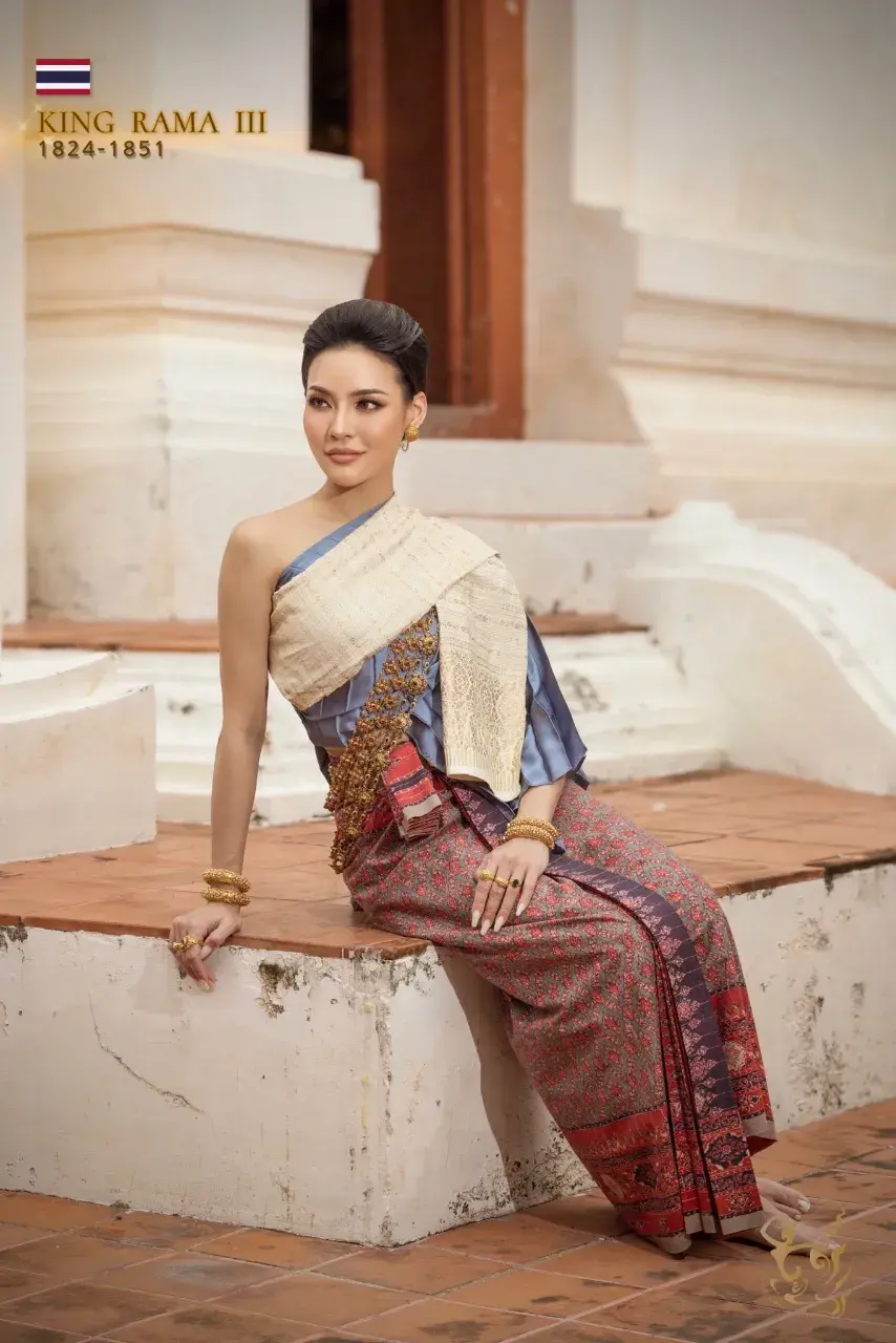 THAILAND 🇹🇭 | Thai Royal Outfit during the reign of Rattanakosin period