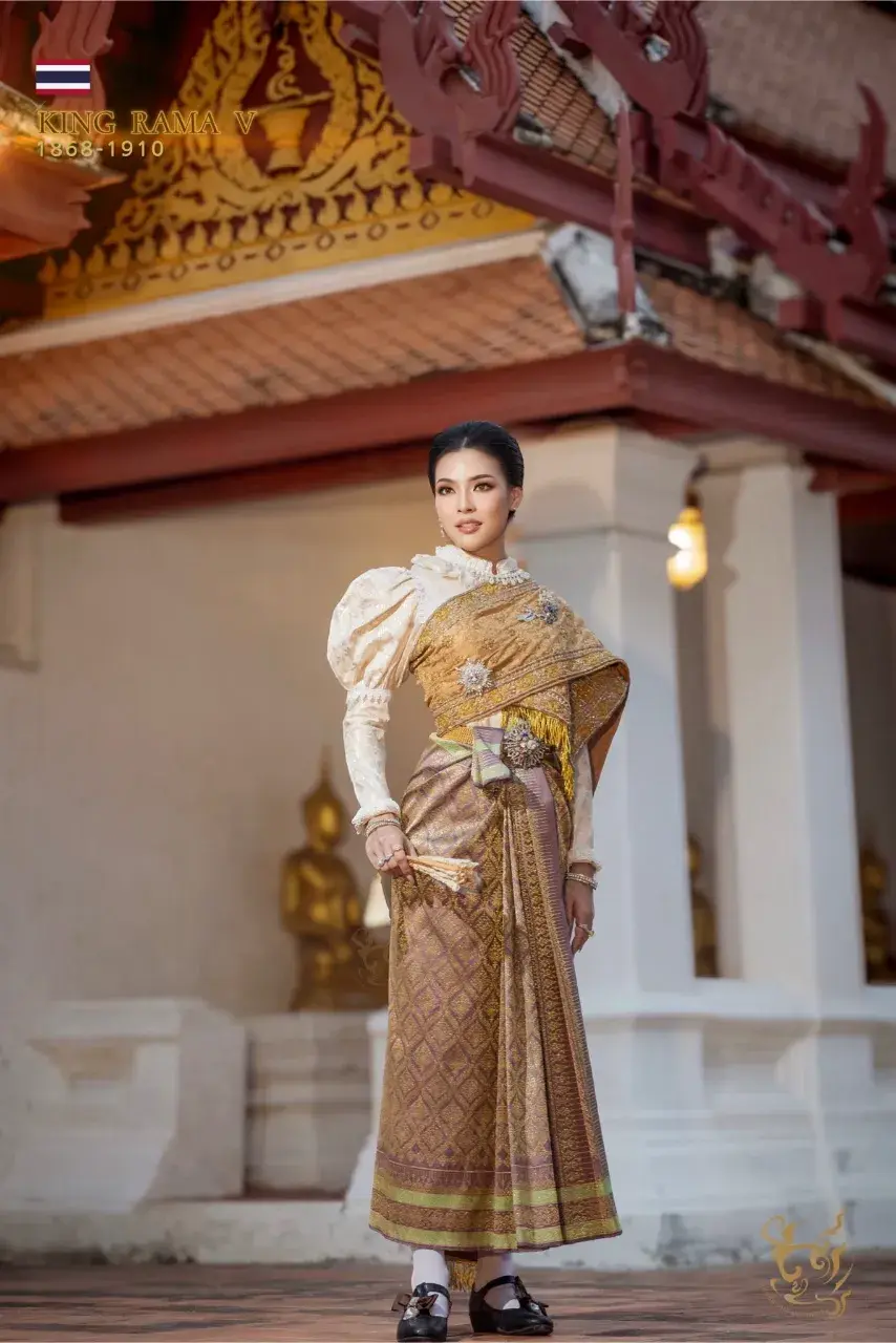 THAILAND 🇹🇭 | Thai Royal Outfit during the reign of Rattanakosin period