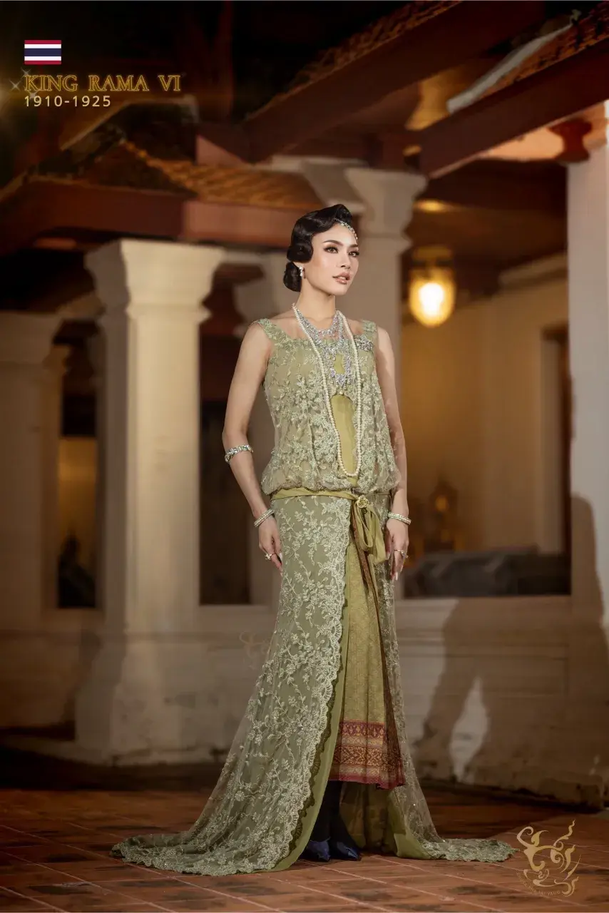 THAILAND 🇹🇭 | Thai Royal Outfit during the reign of Rattanakosin period