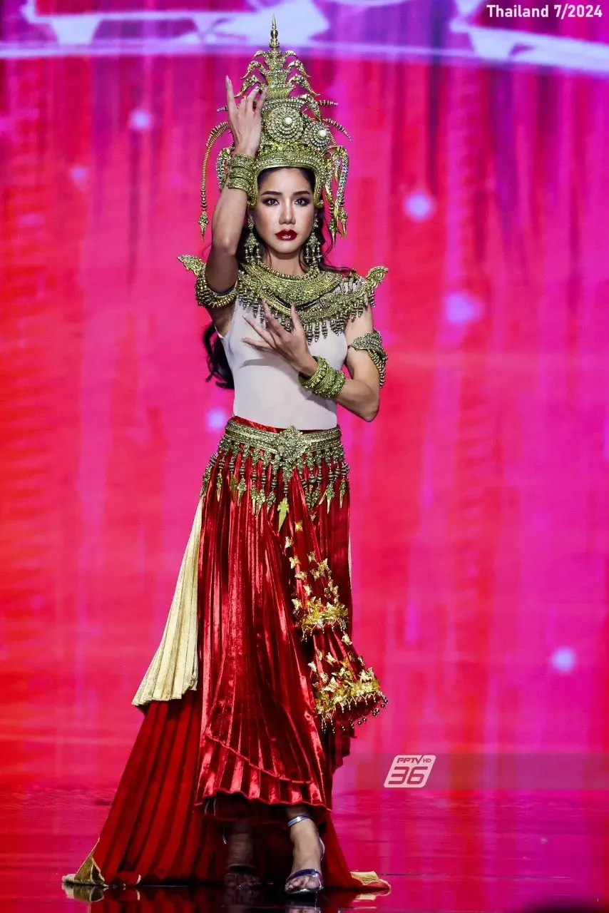 "Apsara Naree Sri Phaniat" Thai Creative Costume 🇹🇭