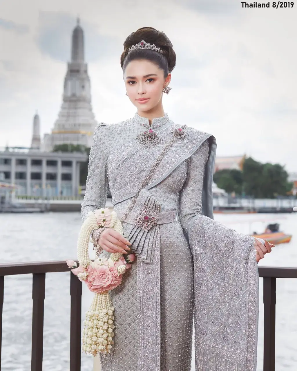 Patricia Good in Chud Thai Siwalai 🇹🇭