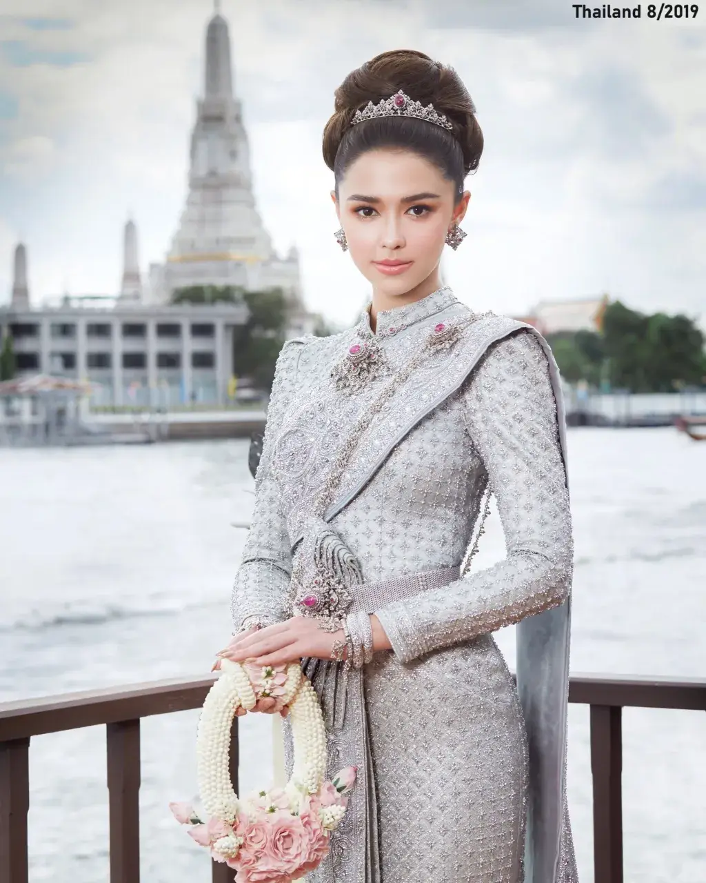 Patricia Good in Chud Thai Siwalai 🇹🇭