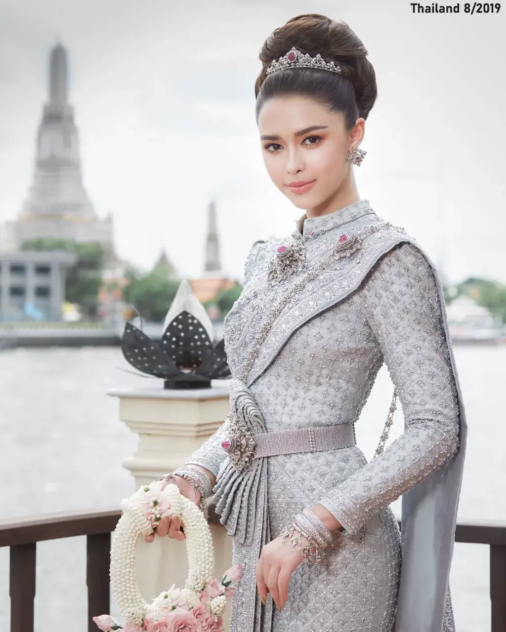 Patricia Good in Chud Thai Siwalai 🇹🇭