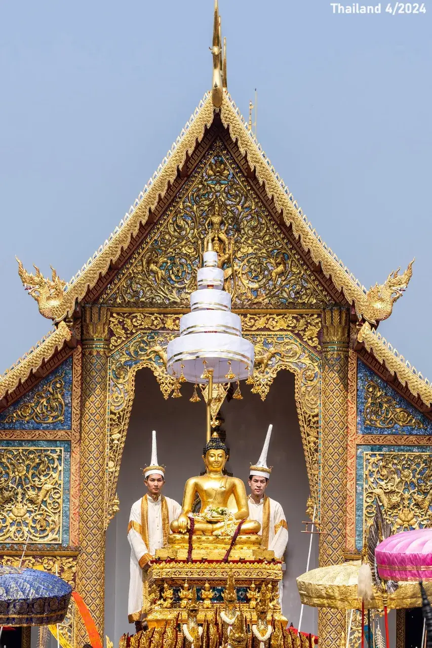 Phra Phuttha Sihing Procession 2024 🇹🇭