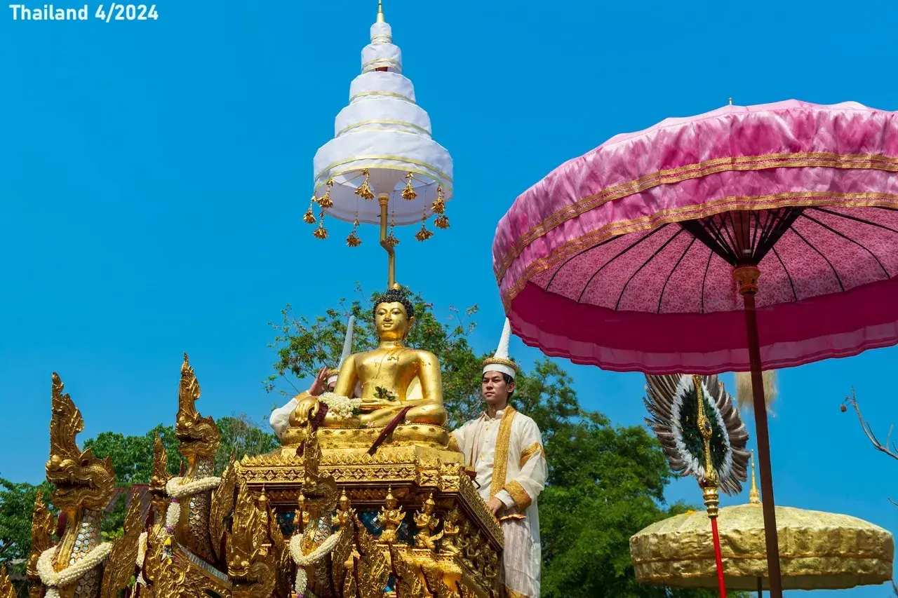 Phra Phuttha Sihing Procession 2024 🇹🇭