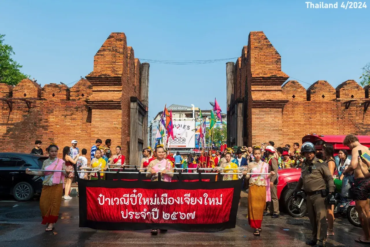 Phra Phuttha Sihing Procession 2024 🇹🇭