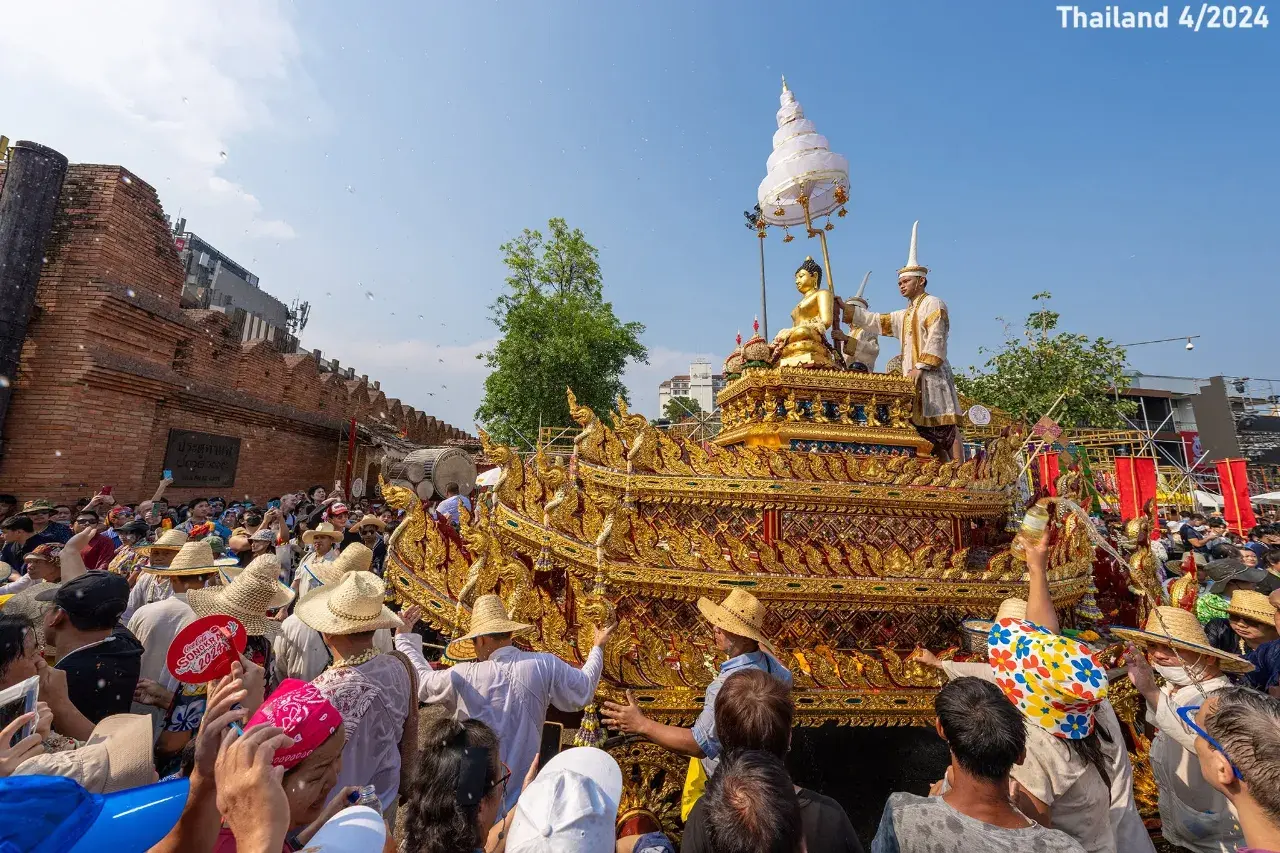 Phra Phuttha Sihing Procession 2024 🇹🇭