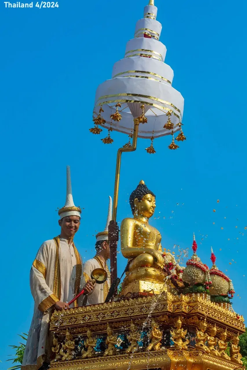Phra Phuttha Sihing Procession 2024 🇹🇭