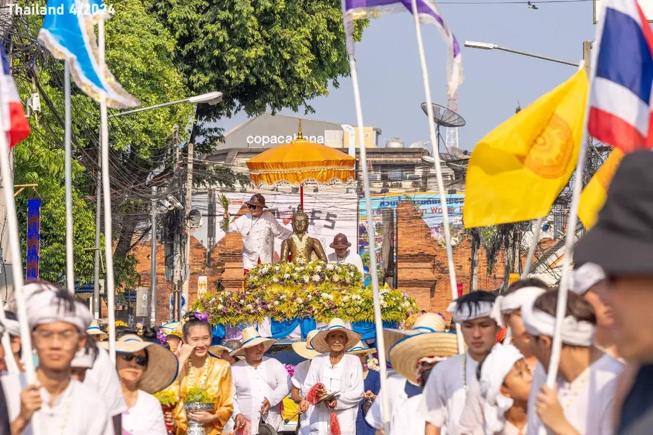Phra Phuttha Sihing Procession 2024 🇹🇭