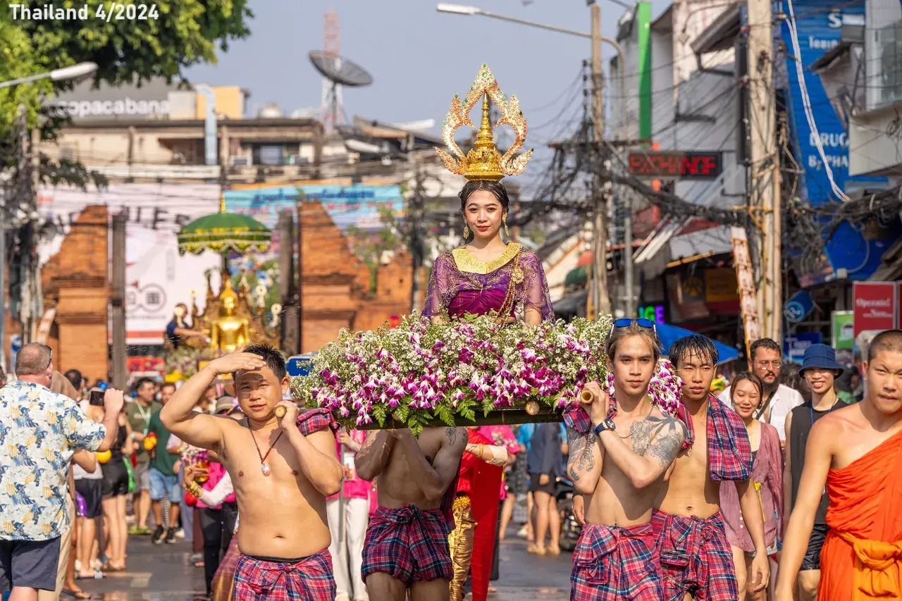 Phra Phuttha Sihing Procession 2024 🇹🇭