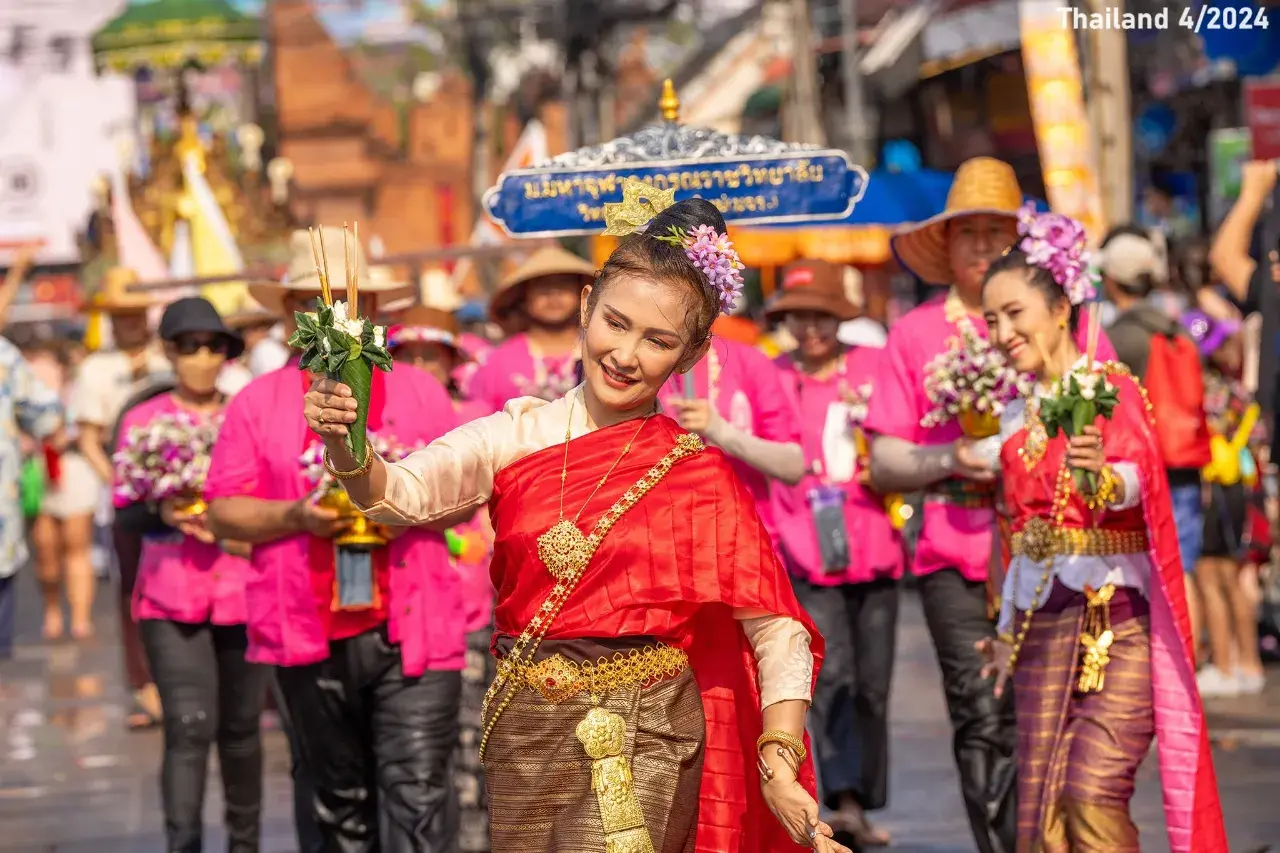 Phra Phuttha Sihing Procession 2024 🇹🇭