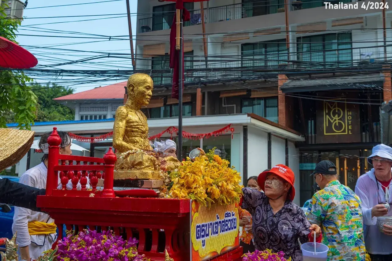 Phra Phuttha Sihing Procession 2024 🇹🇭