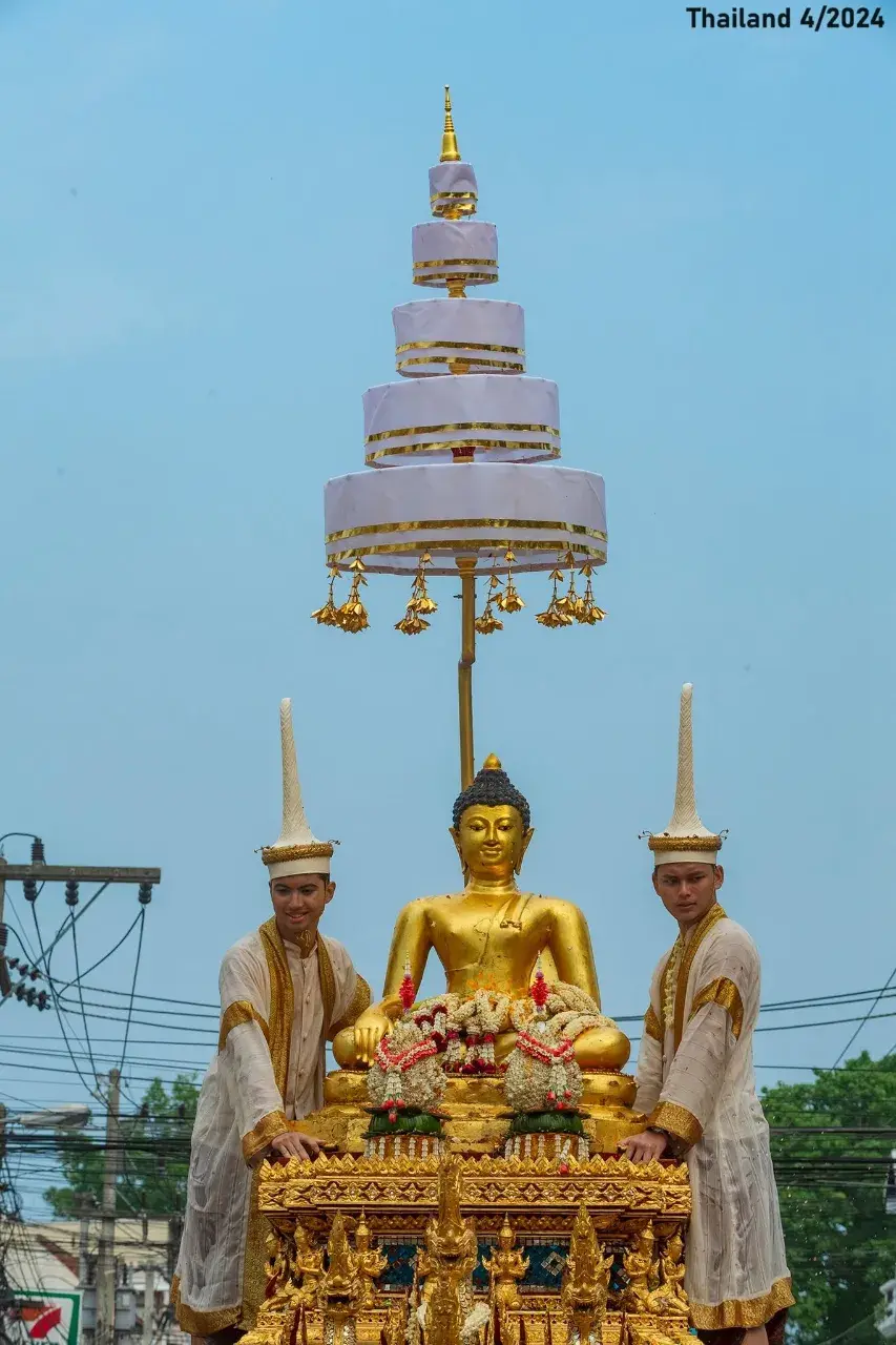Phra Phuttha Sihing Procession 2024 🇹🇭