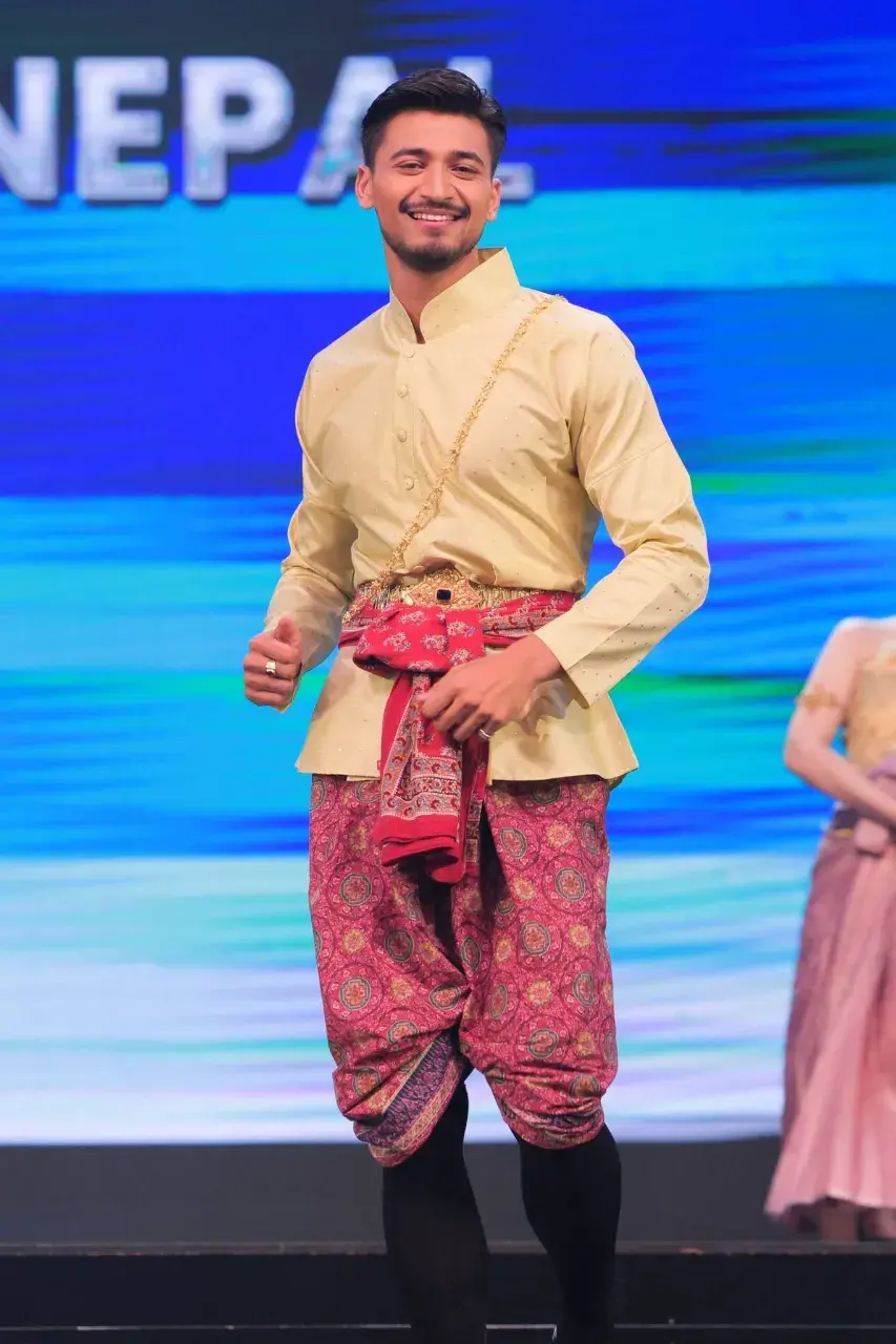 THAILAND 🇹🇭 | Thai Traditional attire for Men