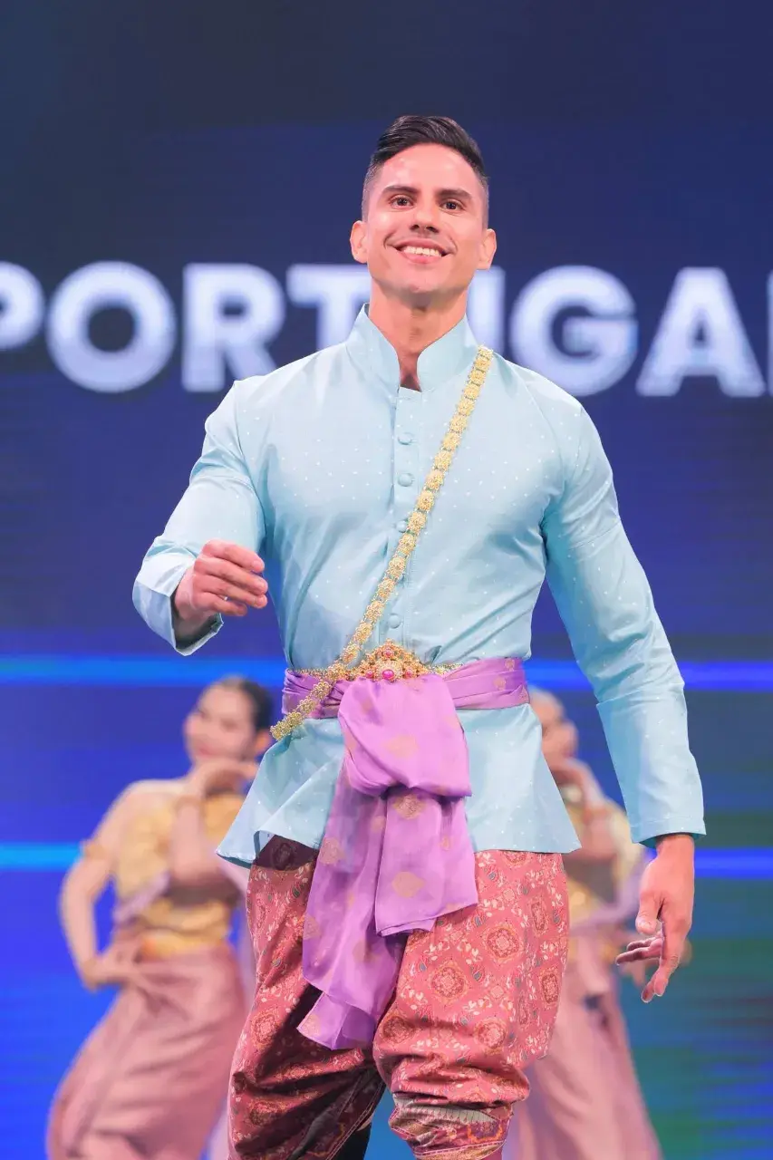 THAILAND 🇹🇭 | Thai Traditional attire for Men