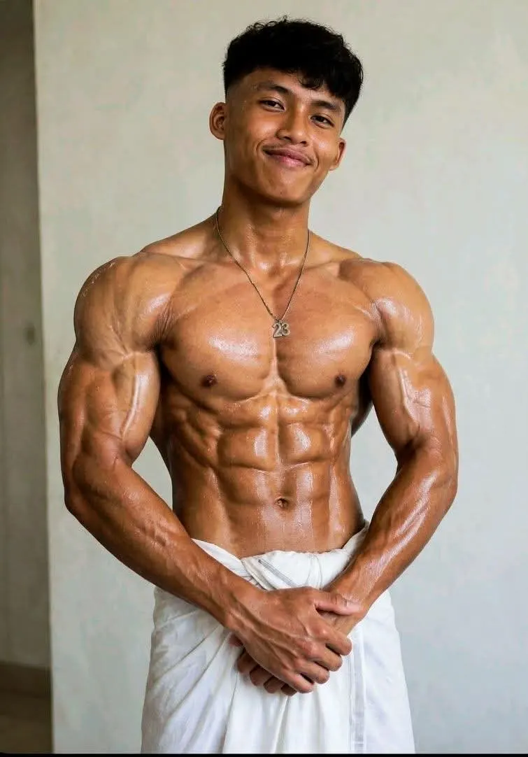 หนุ่มๆกับรูปร่างของเขา