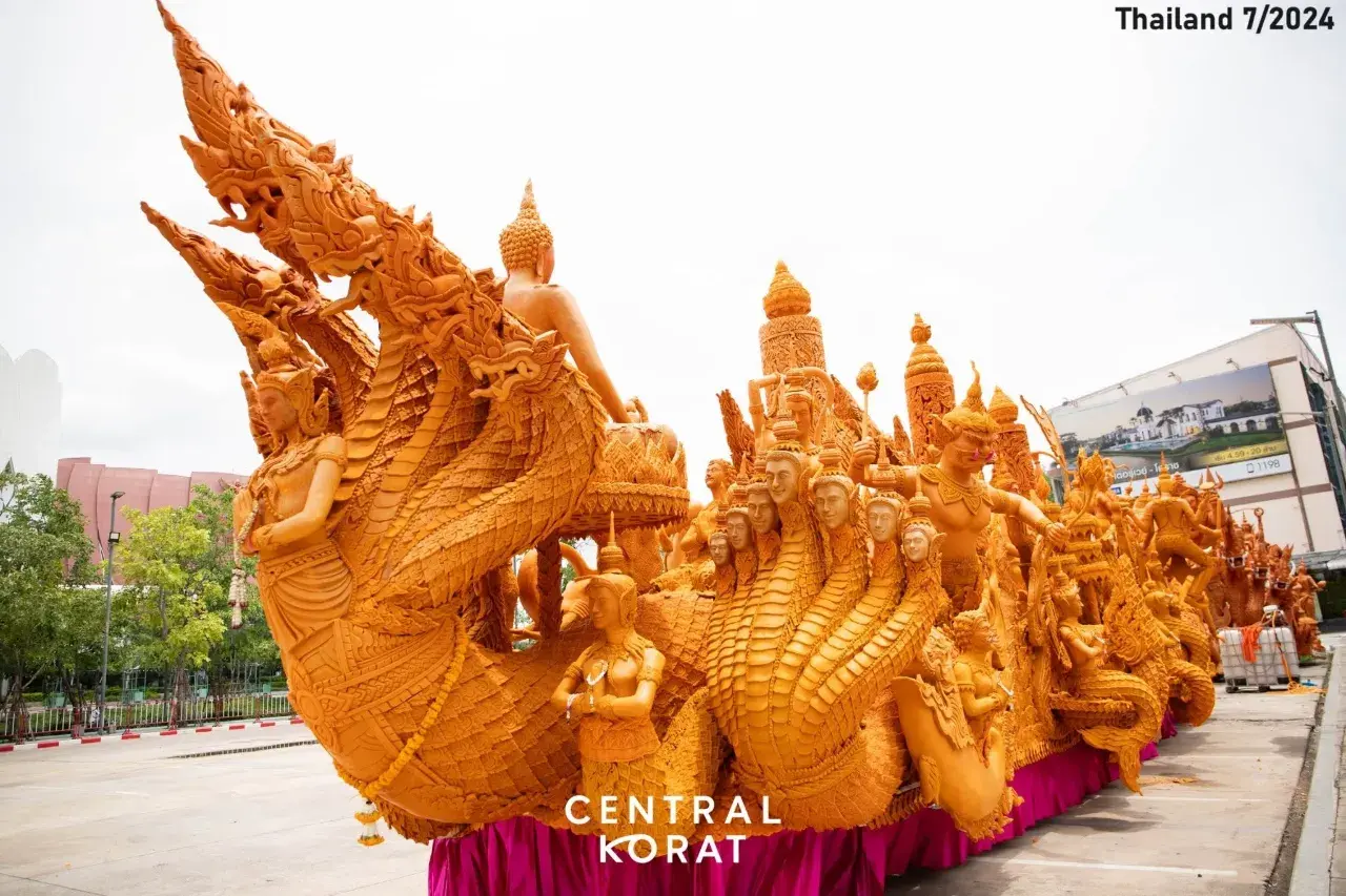 Korat's Wax Sculptures in 2024 🇹🇭