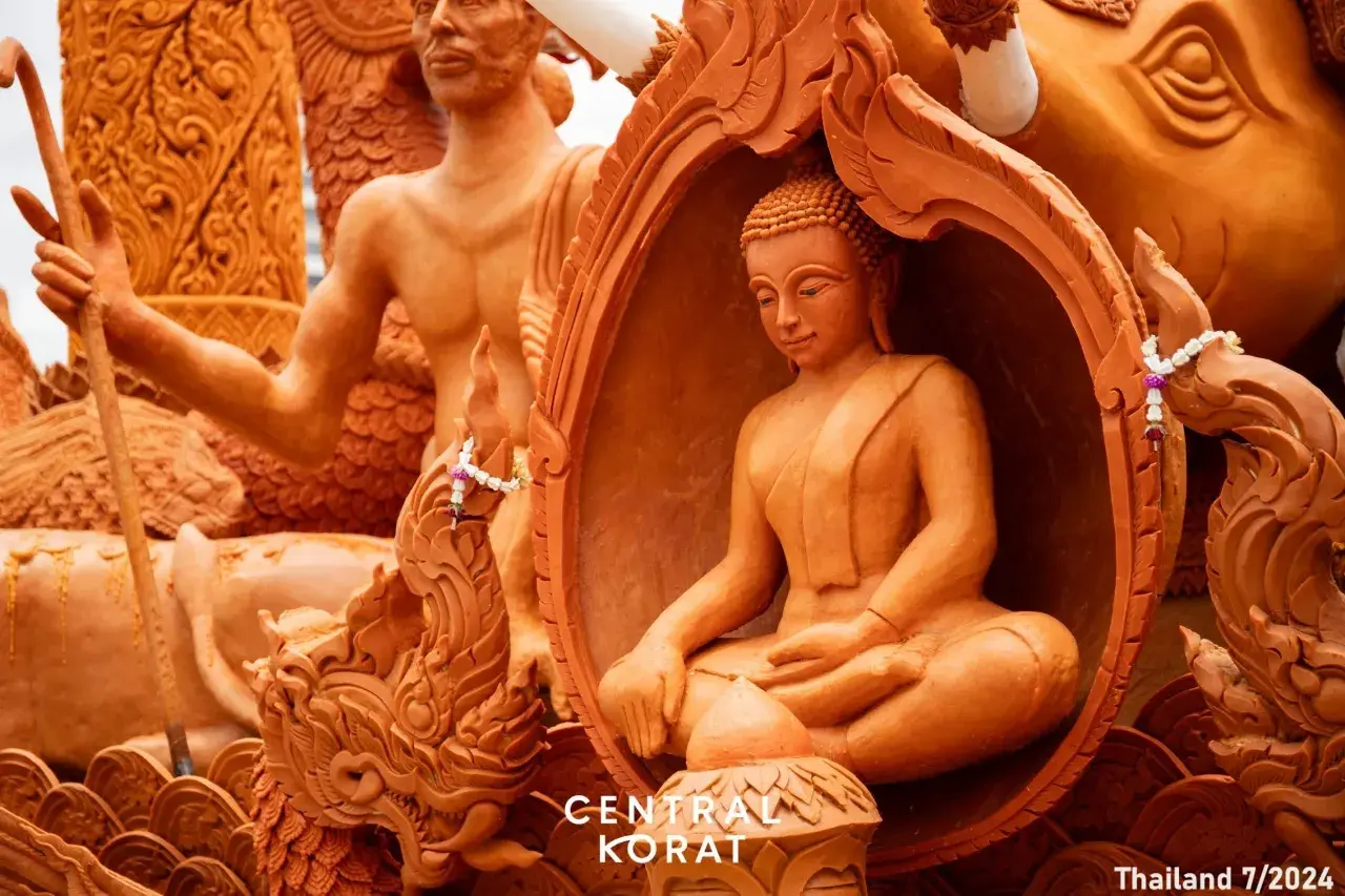 Korat's Wax Sculptures in 2024 🇹🇭