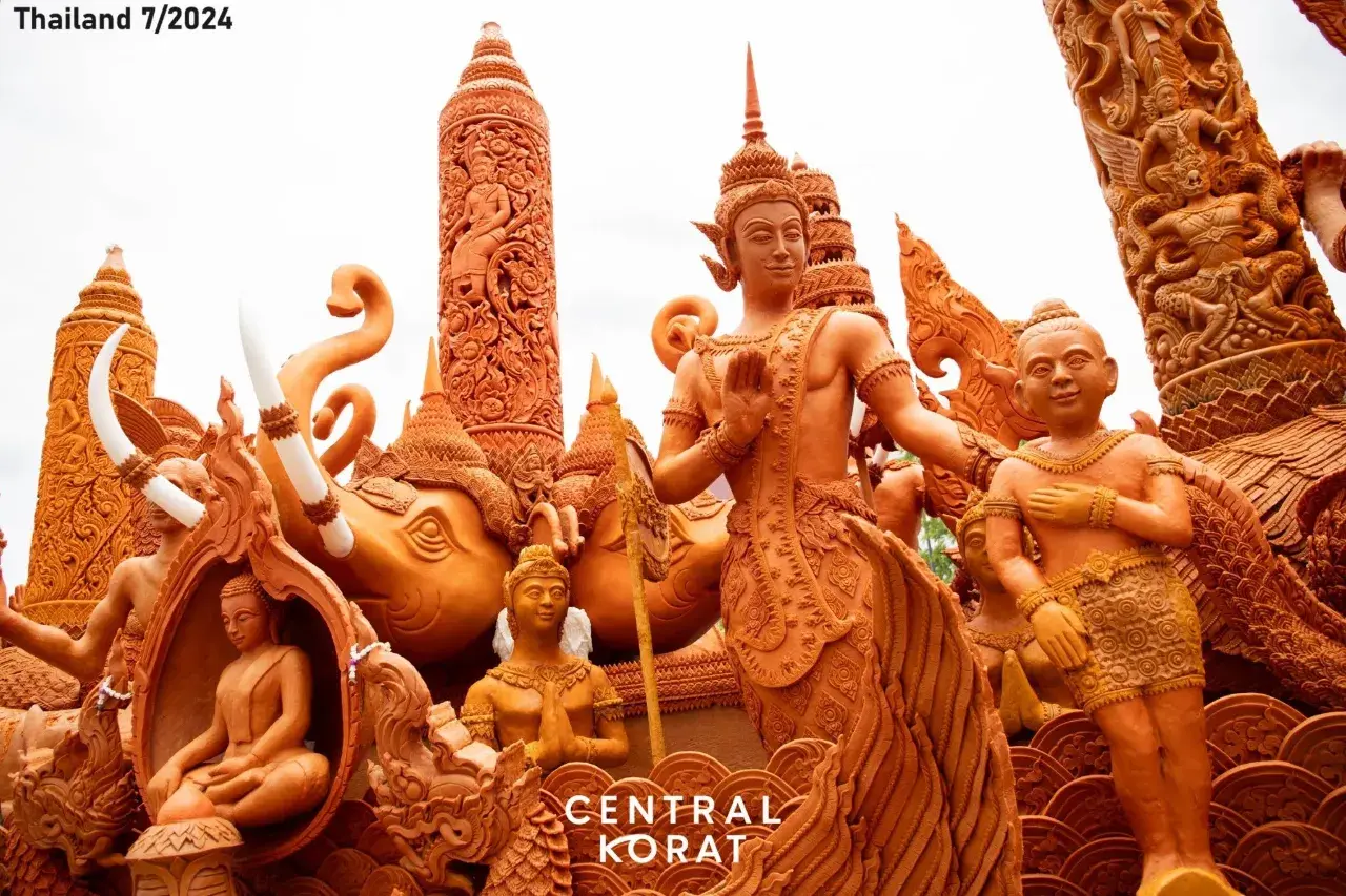 Korat's Wax Sculptures in 2024 🇹🇭