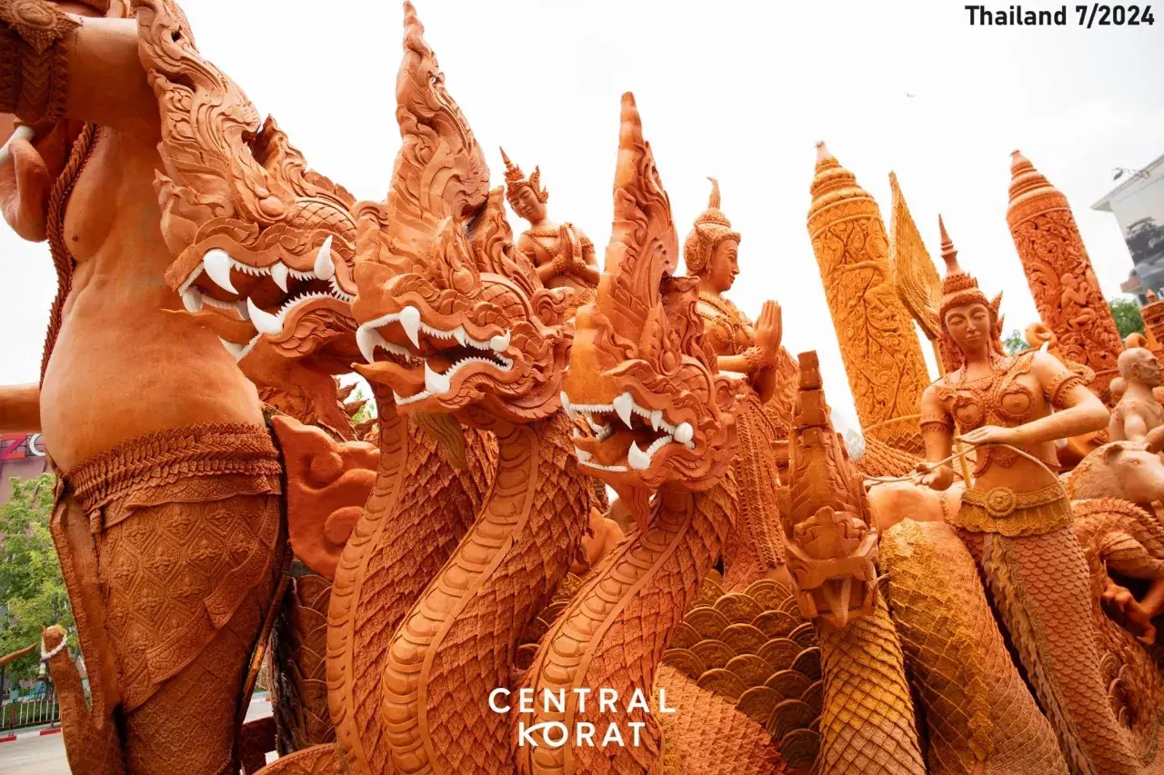 Korat's Wax Sculptures in 2024 🇹🇭