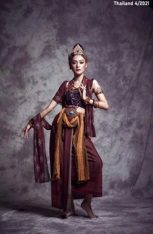 Dvaravati Lady, Thailand 🇹🇭