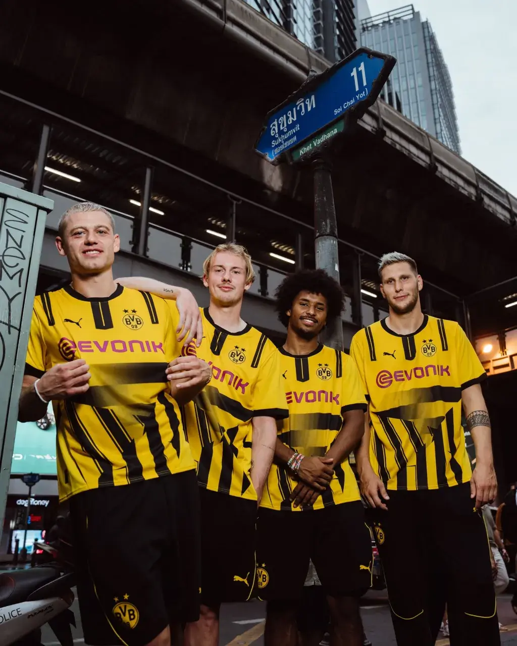 Borussia Dortmund in Bangkok 🇹🇭