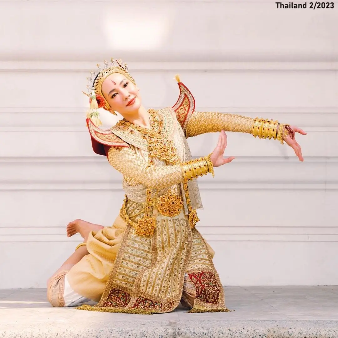 Nune Woranuch as Chui Chai Phram Dancer 🇹🇭