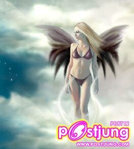 สาว ๆ ในชุดว่ายน้ำ