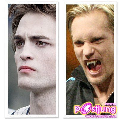 Vampire Showdown: Twilight vs. True Blood