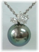3.มุกตาฮิติ หรือ มุกดำ (Tahitian Pearl o