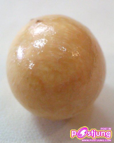 ไข่มุกหอยโข่งเป็นมุกที่หายากเม็ดโต74cts