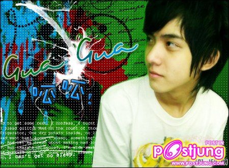 เขาคือ กวากวา (รวมภาพหนุ่ม กวากวา)