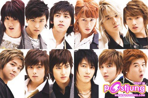 หล่อใสๆๆน่ารักโครตๆๆบอยแบนด์ต่างแดนกะSuper Junior