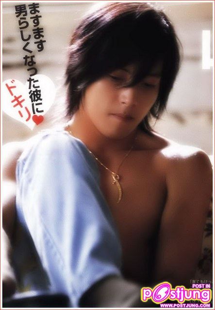 Yamapi_แอ๊ป_Sexy_^_^