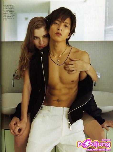 Yamapi_แอ๊ป_Sexy_^_^