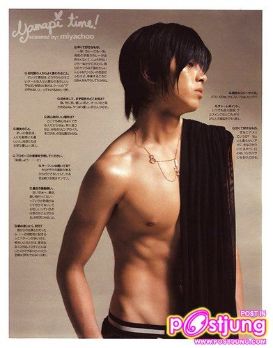 Yamapi_แอ๊ป_Sexy_^_^