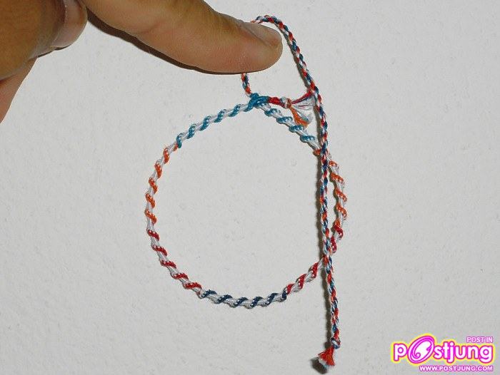 สร้อยข้อมือทำเอง คิดลายขึ้นเอง