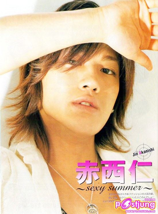 Akanishi Jin _SEXY_boy ^_^
