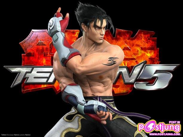 TEKKEN_ ^_^