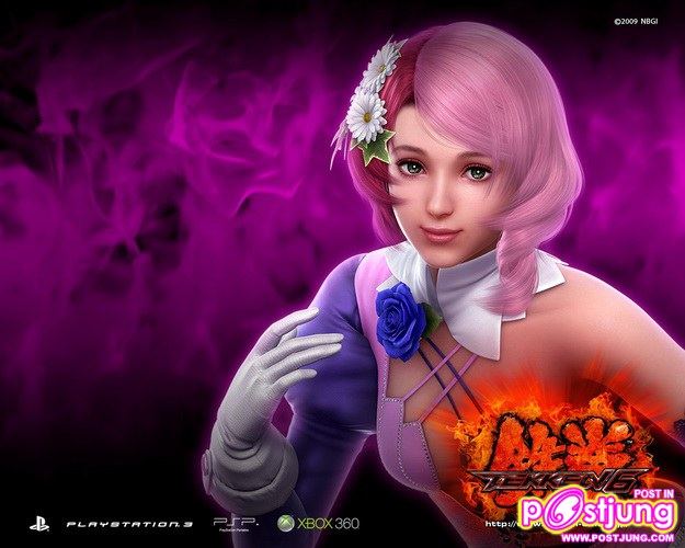 TEKKEN_ ^_^