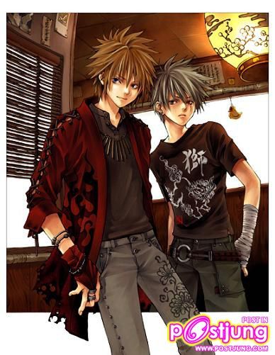 การ์ตูนผู้ชาย เท่ห์ๆ^_^