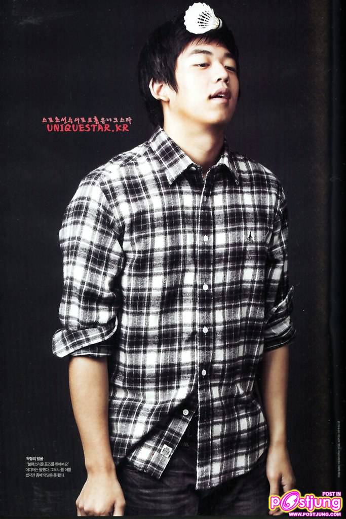 หล่อน่ารักจริงเลยฮ่า