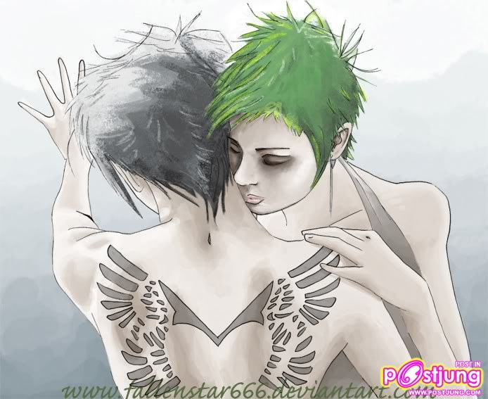 การ์ตูนคู่รัก 3