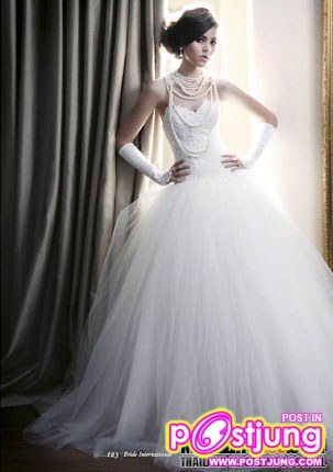 นำทีมโดย อั้ม,ปอย,หยาด,ชมพู่ ดูสิว่าใครใส่ชุดแต่งงานสวยกว่ากัน