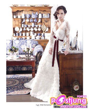 นำทีมโดย อั้ม,ปอย,หยาด,ชมพู่ ดูสิว่าใครใส่ชุดแต่งงานสวยกว่ากัน