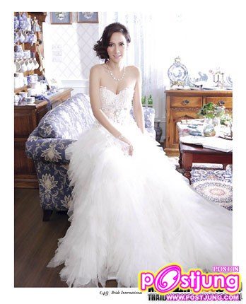 นำทีมโดย อั้ม,ปอย,หยาด,ชมพู่ ดูสิว่าใครใส่ชุดแต่งงานสวยกว่ากัน