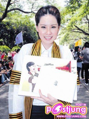 นุ้ย" สุจิรา อดีตนางสาวไทยแสนสวย