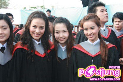 ทรงผมรับปริญญา สวยๆ ของเหล่า ดารา