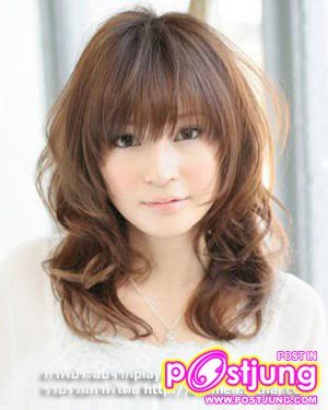 อินเทรนด์ แฟชั่น ทรงผม สุดฮิต ของ สาวหน้ากลม